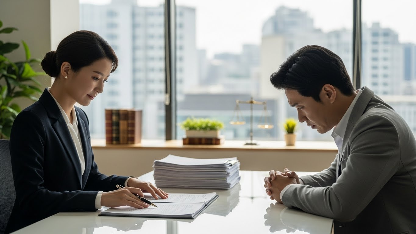 분양사기, 중도금대출, 계약해지