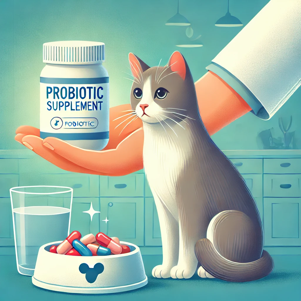 고양이가 설사를 할 때 원인과 대처 방법