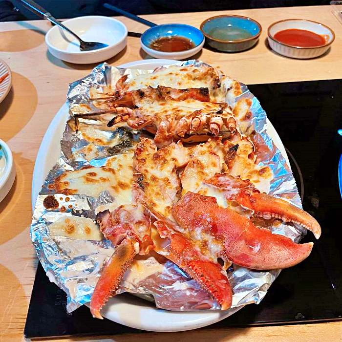 인천 구월동 맛집 랍스터가 보너스, 참복, 복어, 사시미, 복어회, 복튀김, 복불고기