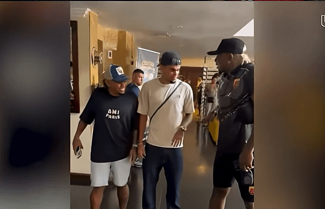 루이스디아스 장례식 불참논란