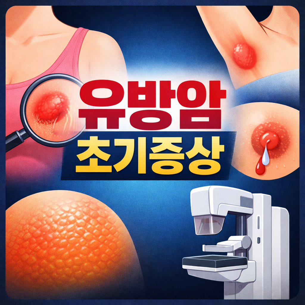 유방암 초기증상