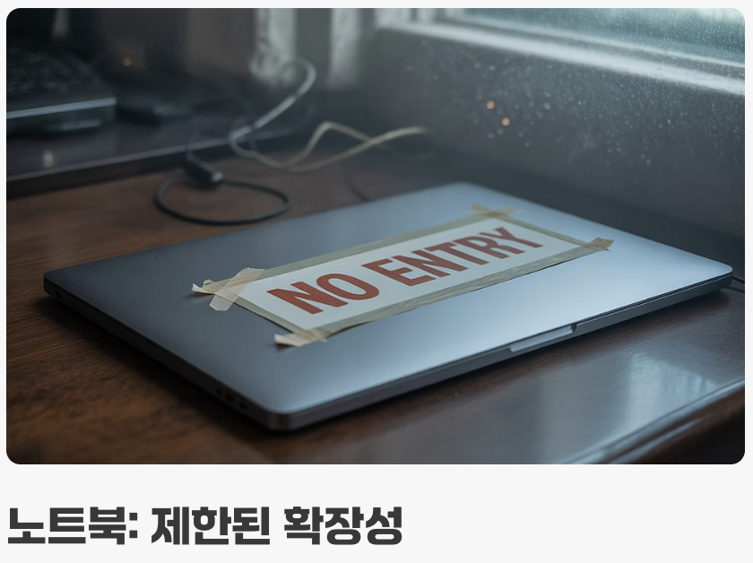 5년 뒤를 생각한다면, '확장성'이라는 변수