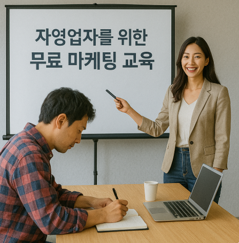 자영업자를 위한 무료 마케팅 강의 5곳 정리 (실제 후기 포함)