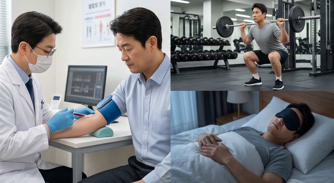 남성 갱년기 자가진단