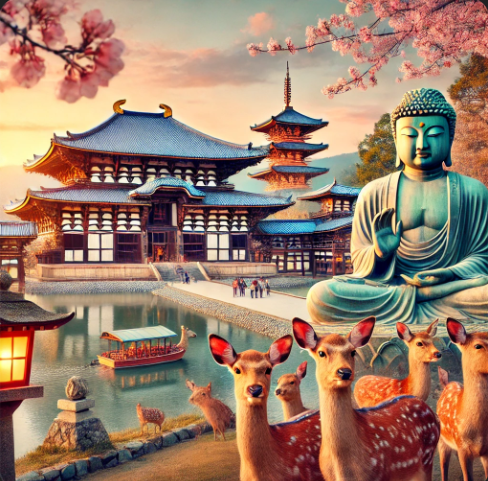 나라현의 관광지 이미지