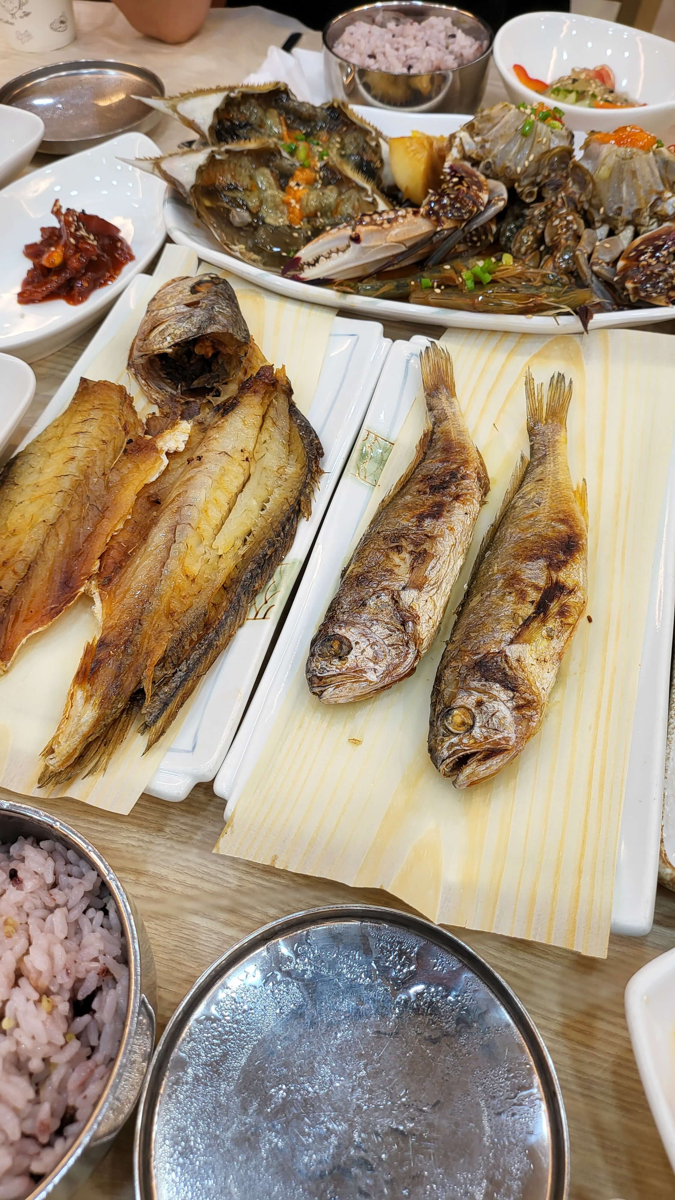 보리굴비, 굴비구이