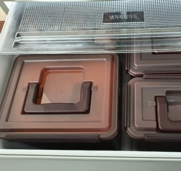 엘지김치냉장고 스탠드형 K415S14E 냉기지킴가드