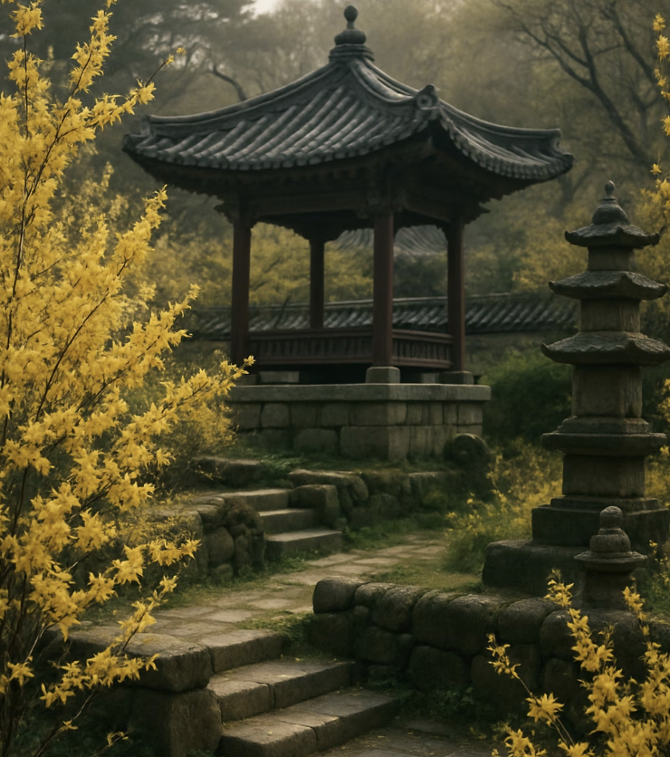 깊은 정, 그리고 그리움의 마음