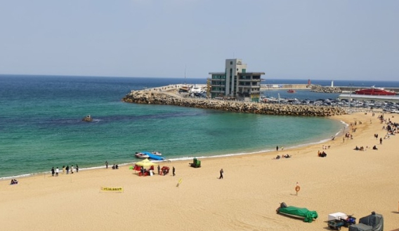 감성 커플 여행지: 강릉 안목해변