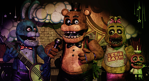 Five Nightsat Freddy's Plus