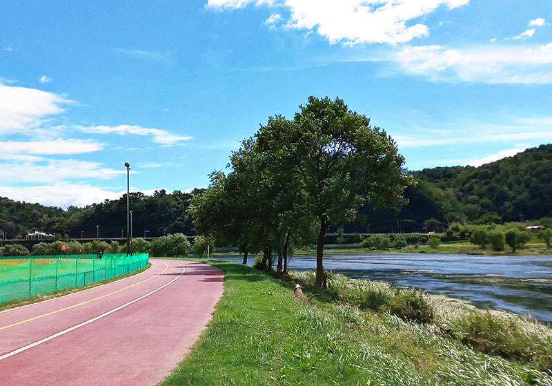 경상남도 진주시 상평파크골프장 소개