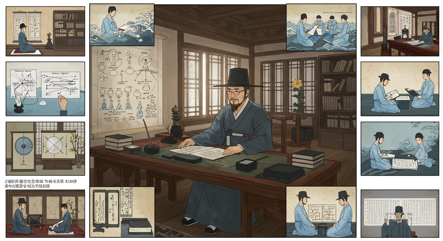 퇴계 이황과 성리학