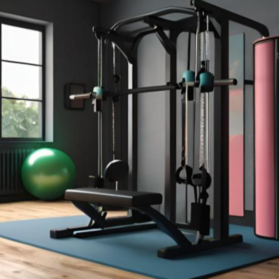 헬스장과 홈트레이닝 비교 관련 사진