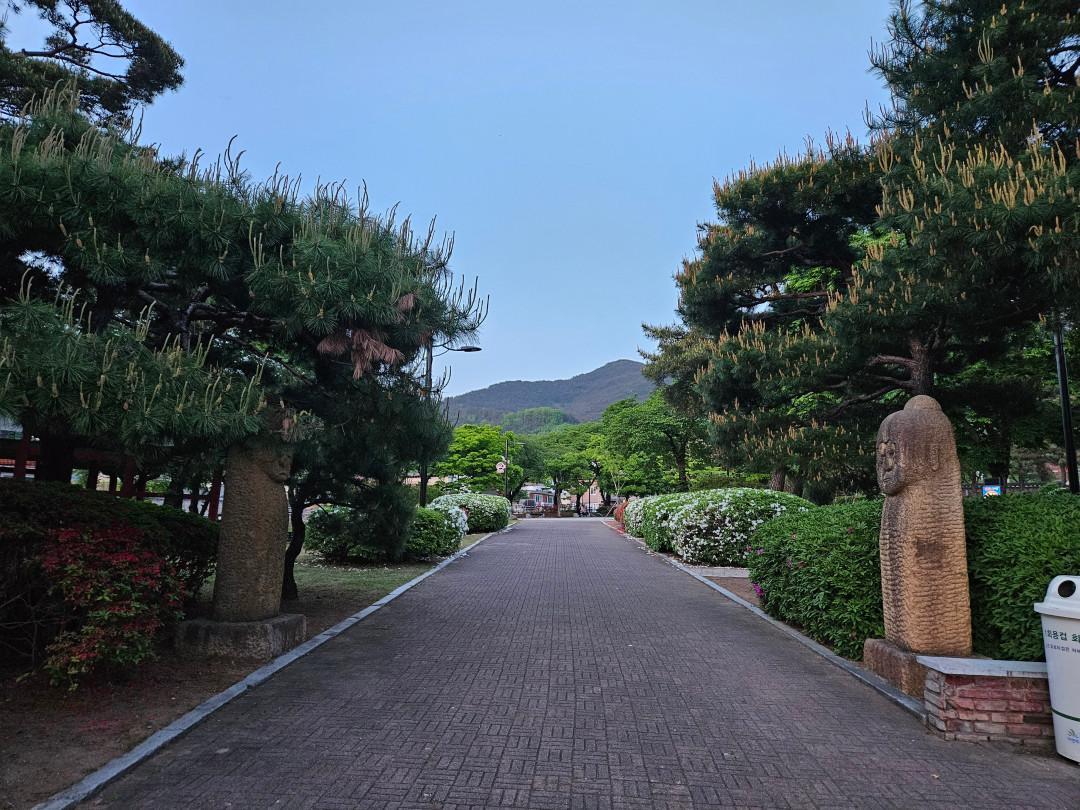 창녕 만옥공원 산책