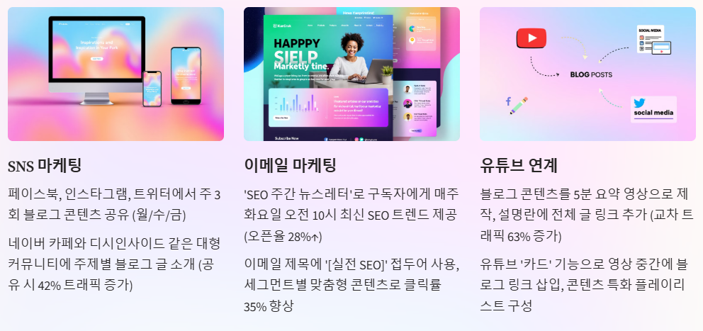 트래픽 늘리는 방법
