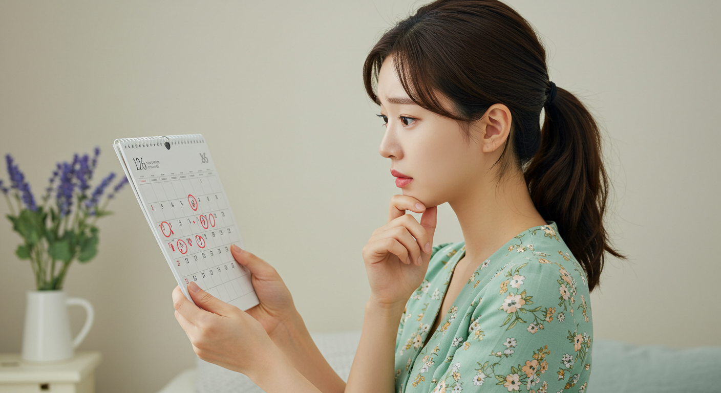 출혈이 잦을 때 대처 방법