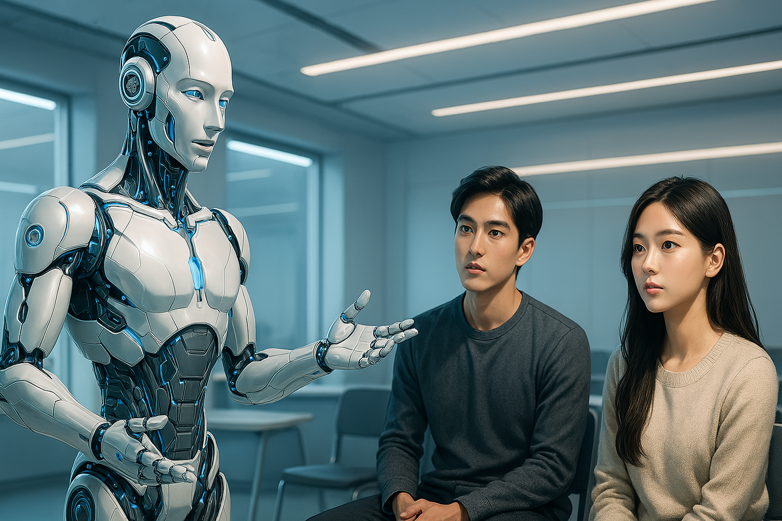 실업급여에 대해 AI와의 대화