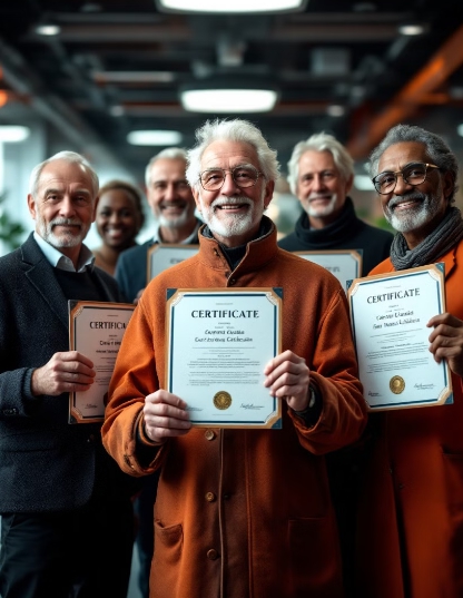 50대 남성 유망 자격증 추천 5가지