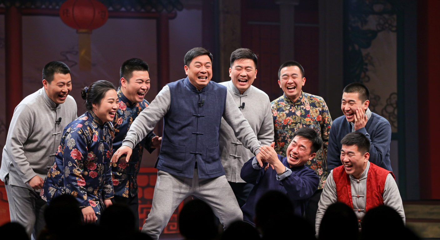 중국 만담과 현대 코미디쇼