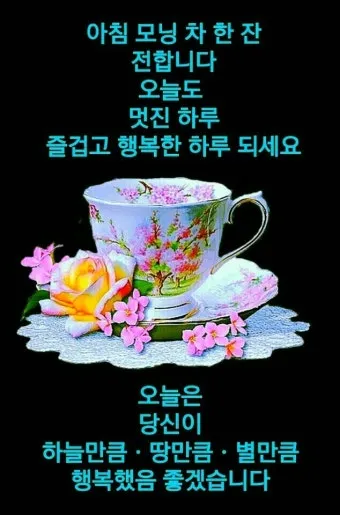 아침 인사로 좋은 글 이쁜글 기분좋은 인사말_17
