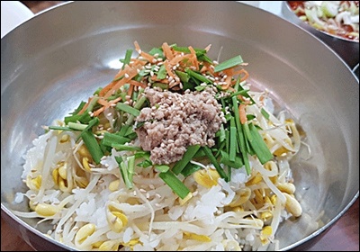 콩나물밥 만드는 방법