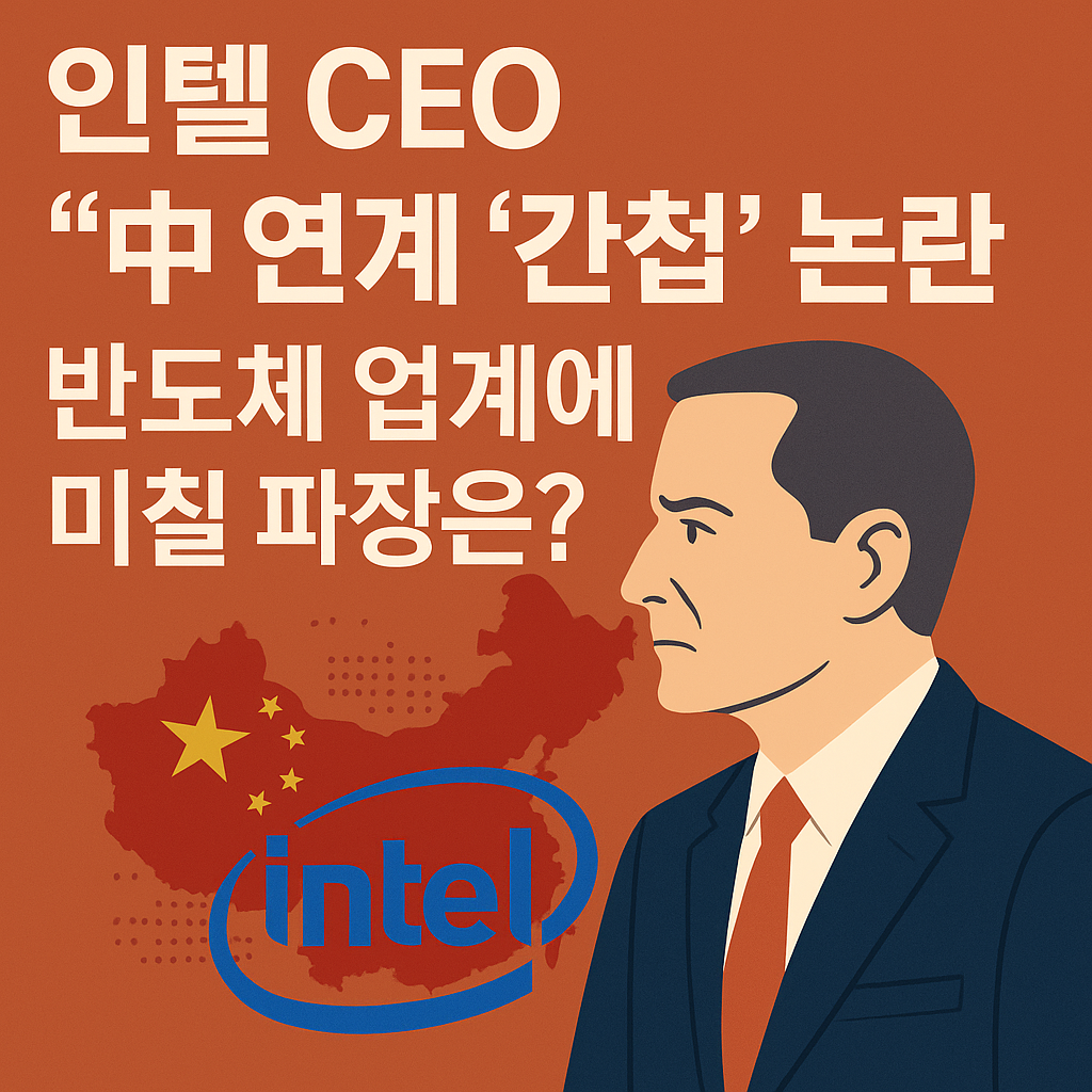 인텔 CEO 논란