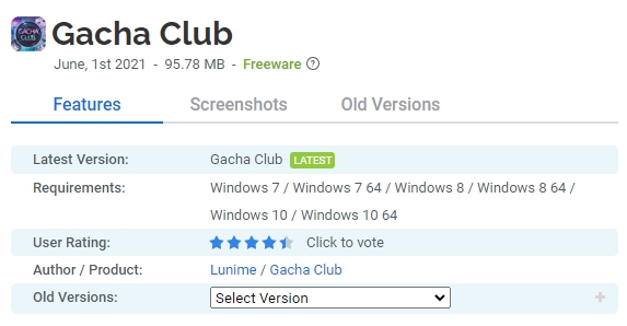 Gacha-Club