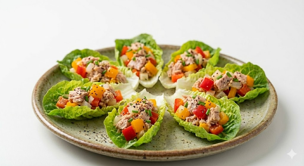 아삭한 파프리카, 양파와 함께 믹스하여 수분감이 팡팡 터지는 건강한 초록빛 샐러드볼