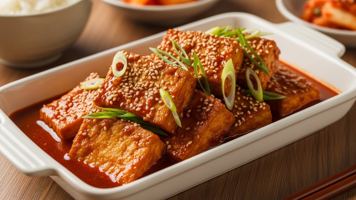 두부조림 황금레시피