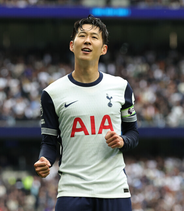 토트넘 축구경기 (손흥민선발)