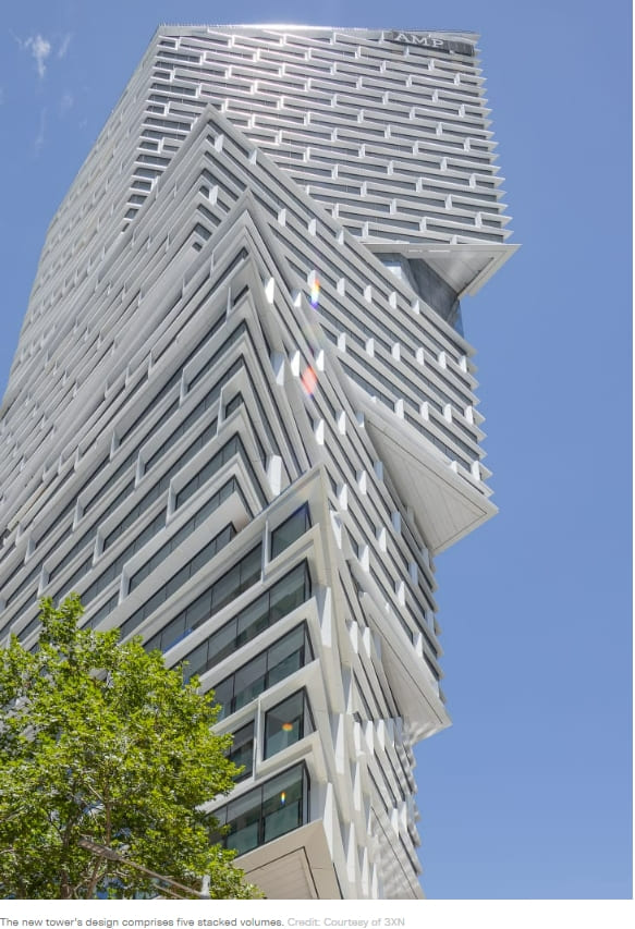 세계 최초 호주 '업사이클링' 초고층 빌딩 VIDEO:World's first 'upcycled' skyscraper saves Australian tower from demolition