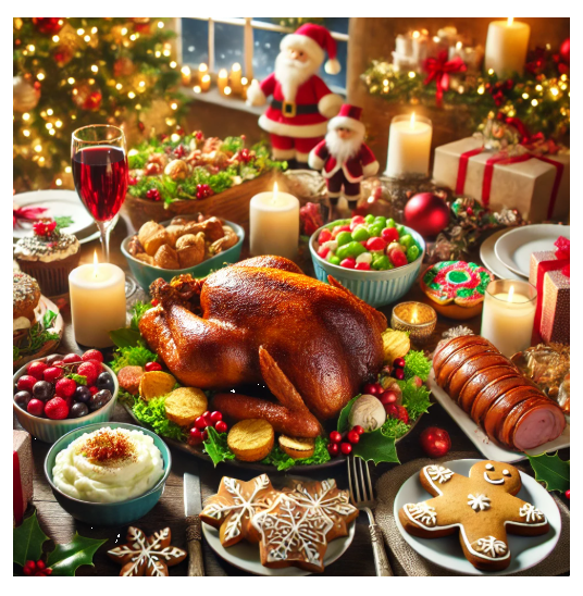 크리스마스음식