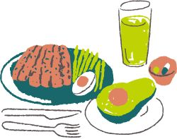 균형잡힌 식단! 할 수 있다!!