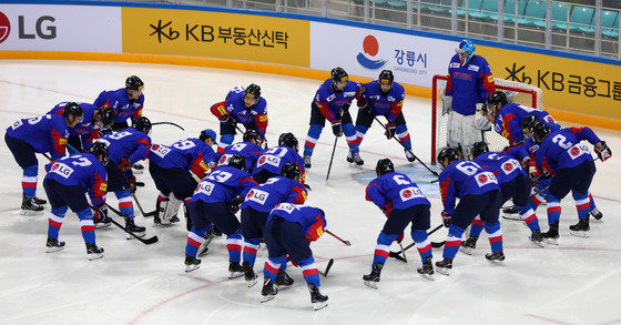 대한민국 남자 아이스하키 대표팀 - 하얼빈 동계아시안게임