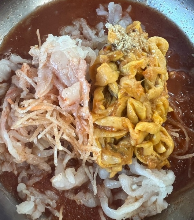 백반기행-강릉-물회-멍게물회-제주해인물회