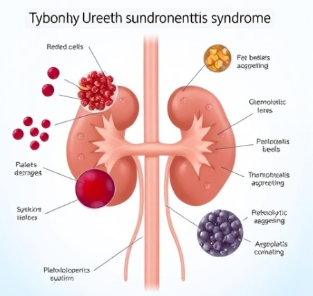 전형적용혈요독증후군그림