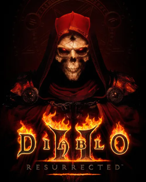 디아블로2 레저렉션 포스터
