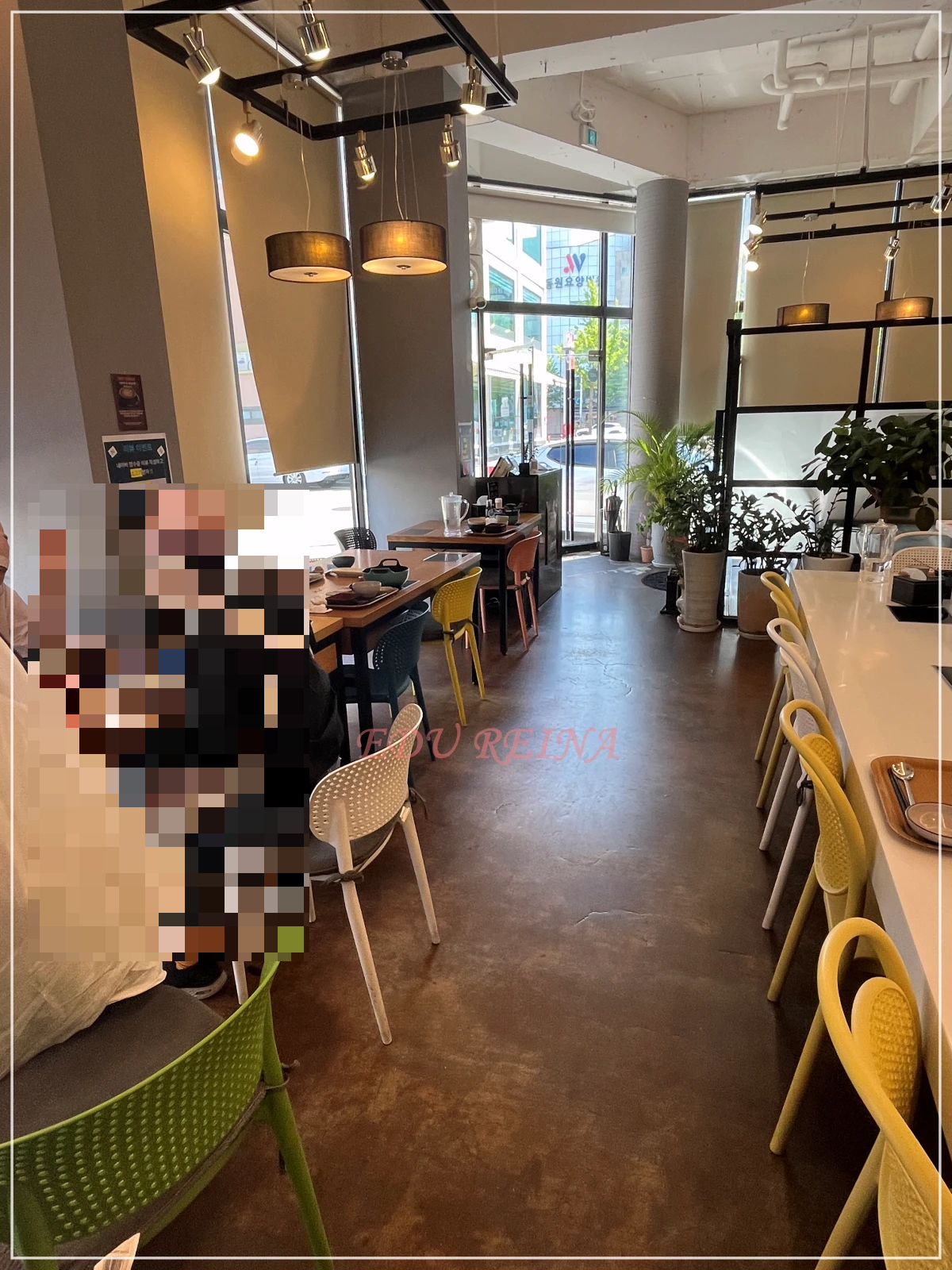 샤브샤브소반-내부-테이블