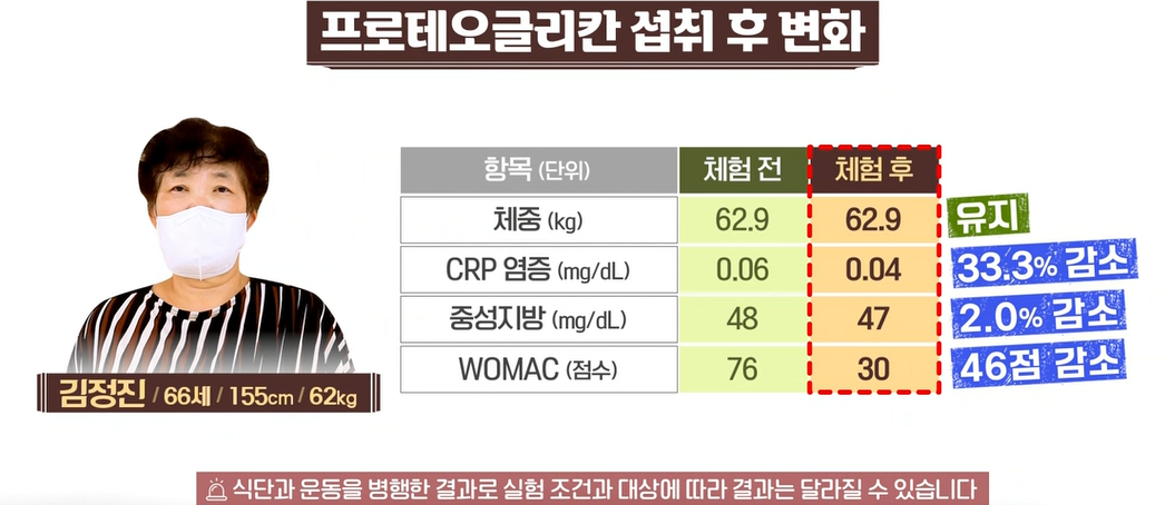 프로테오글리칸 2주 섭취 후기 및 리뷰