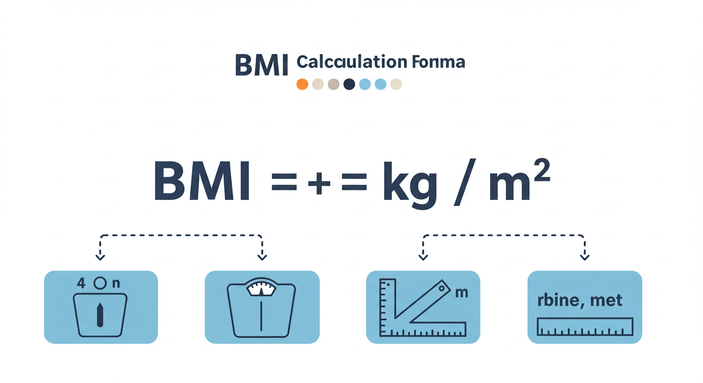 BMI 계산법: 나의 체질량지수 바로 알기