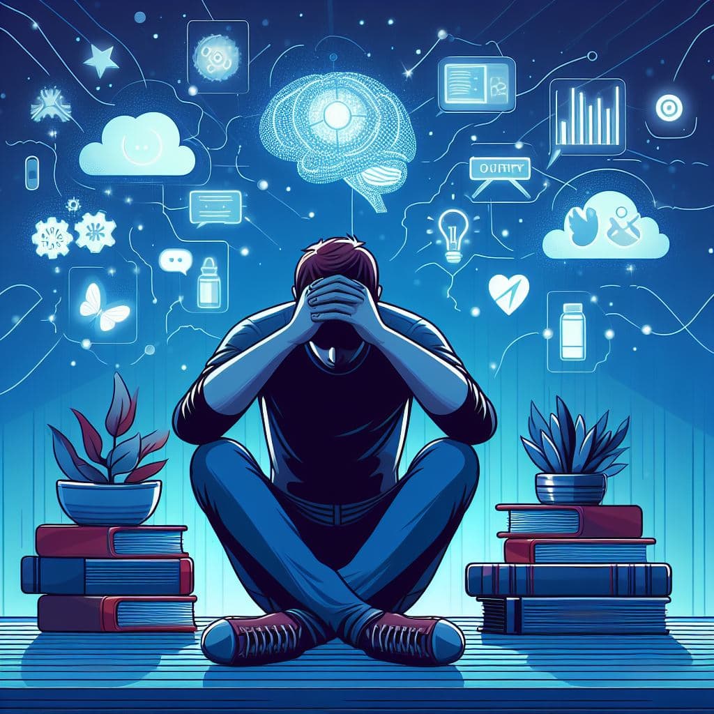 우울증과 불안장애 극복하는 효과적인 자가 관리 방법