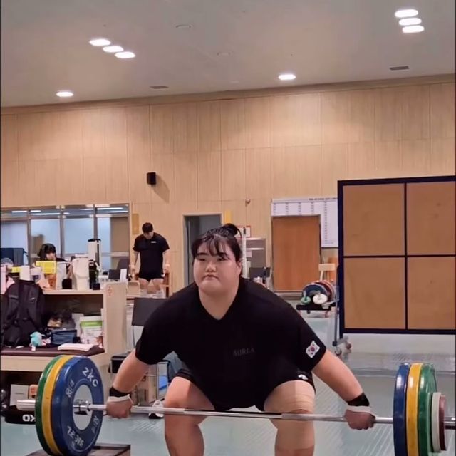 박혜정 역도