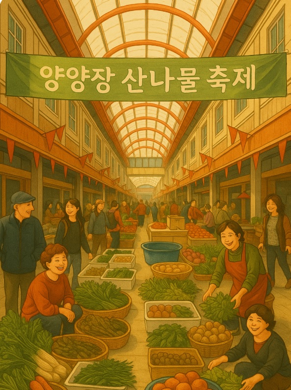 강원도 양양군 장터 관련 이미지