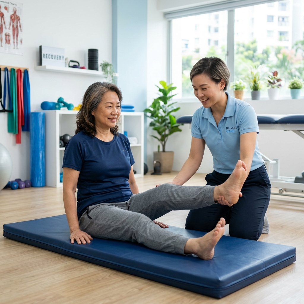 무릎 연골 손상 증상