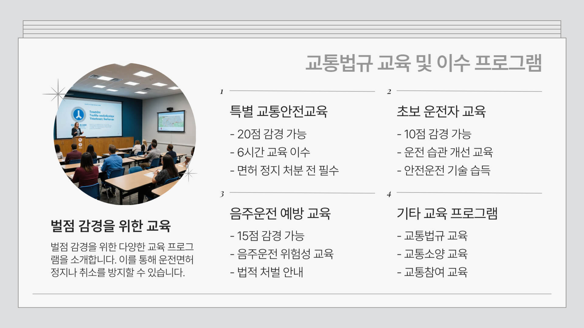 운전면허 벌점 조회