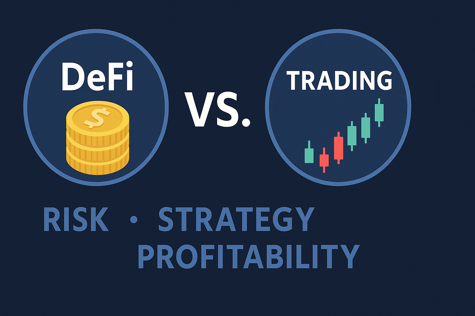 디파이와 트레이딩 재테크