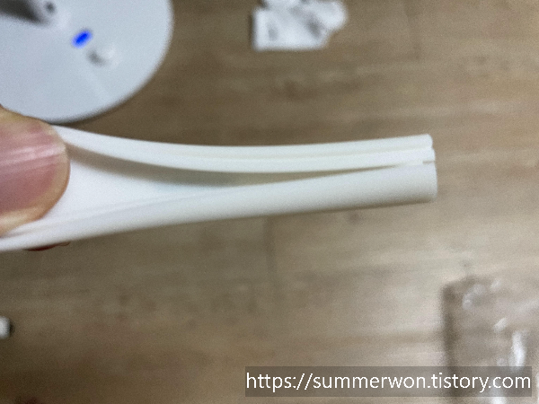 실리콘 빨대사진