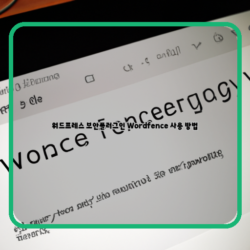 보안플러그인-워드프레스-안전하게-보호하기