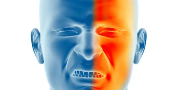 삼차 신경통과 관련된 사진