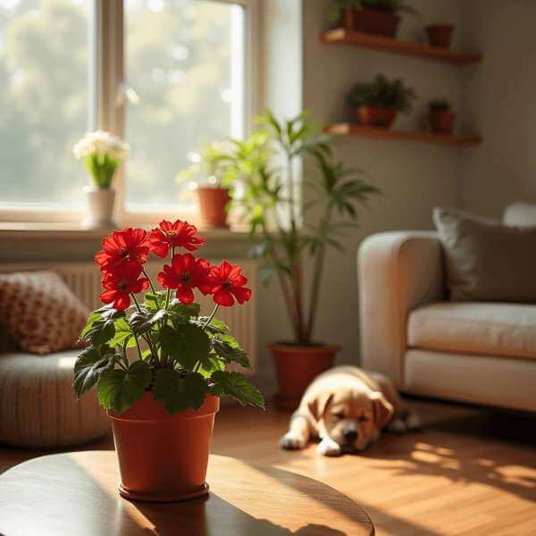 반려동물에게 안전한 실내식물